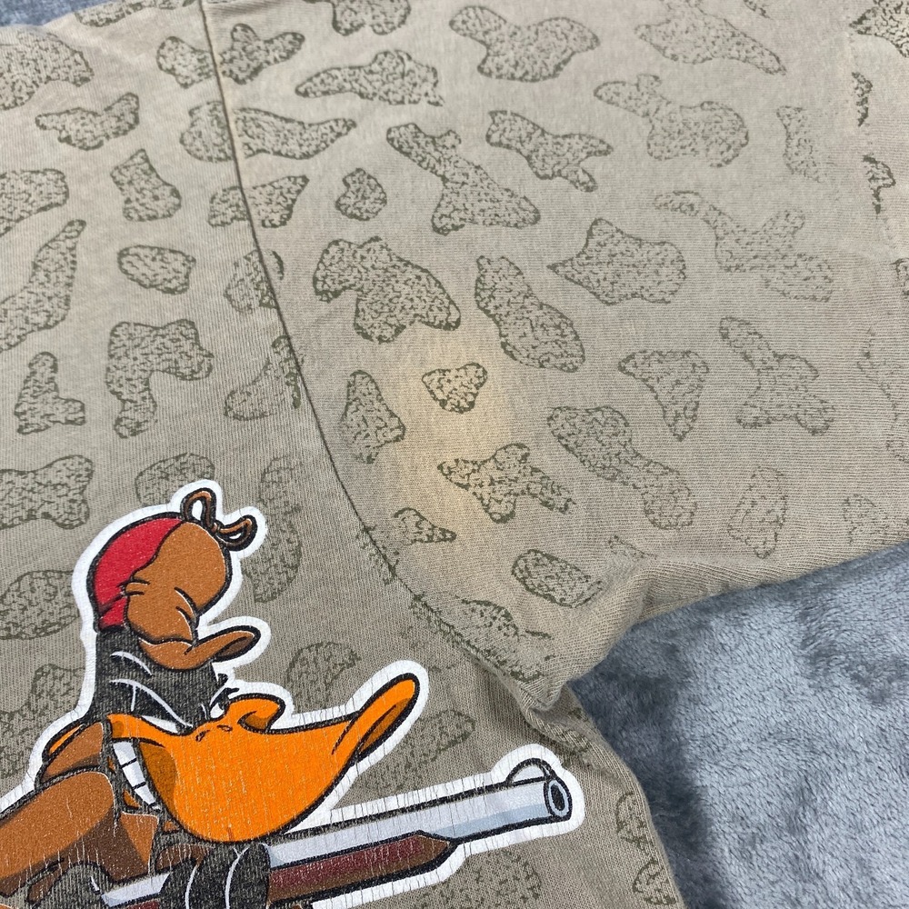 Vintage 90s Looney Tunes T Shirt Size XL Single Stitch 1994 Daffy Elmer Buggs - Picture 7 of 16